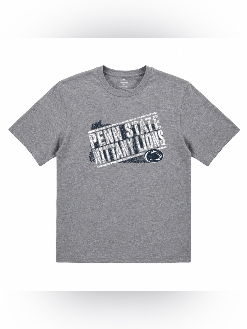 NCAA Grey Penn State Nittany Lions Graphic Tee - Men